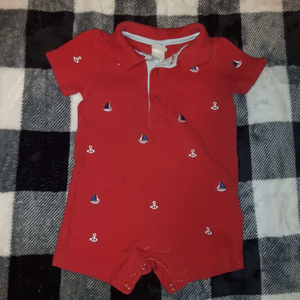 Sailor outfit. 6m worn once!